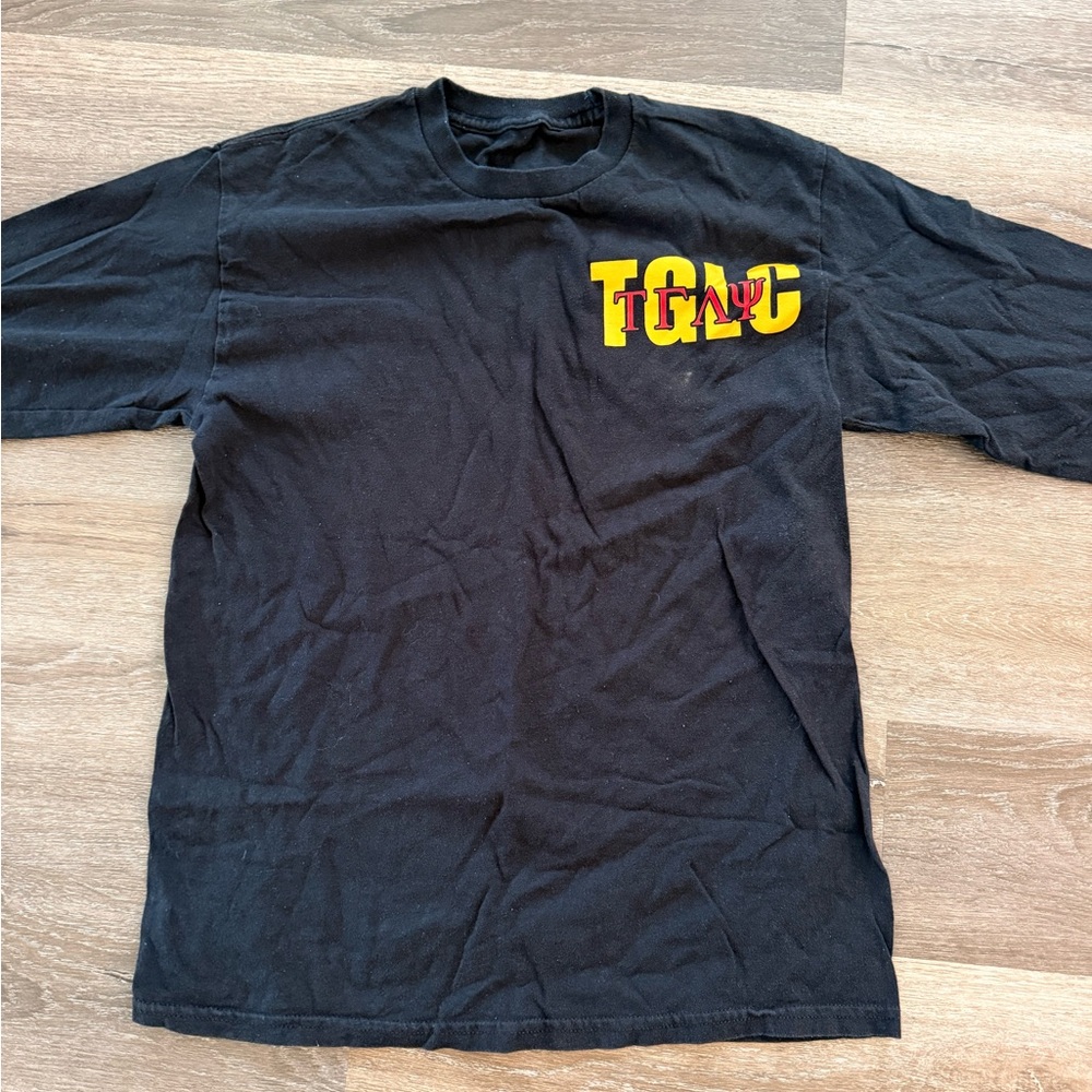 Black Graphic Sweatshirt